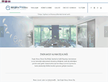 Tablet Screenshot of enginaksoy.com